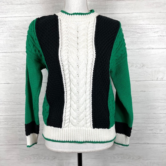 Mango Sweaters - MNG / MANGO Cable Knit Sweater Size XS